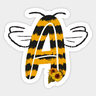 Bee Letter - A Sticker
